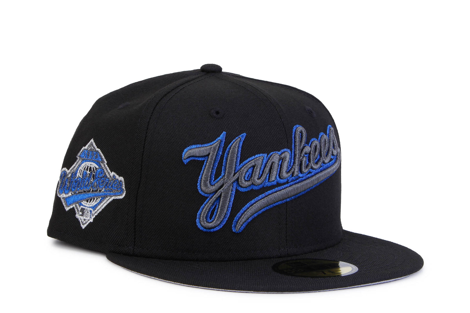 New York Yankees 59FIFTY Fitted 1996 World Series Side Patch