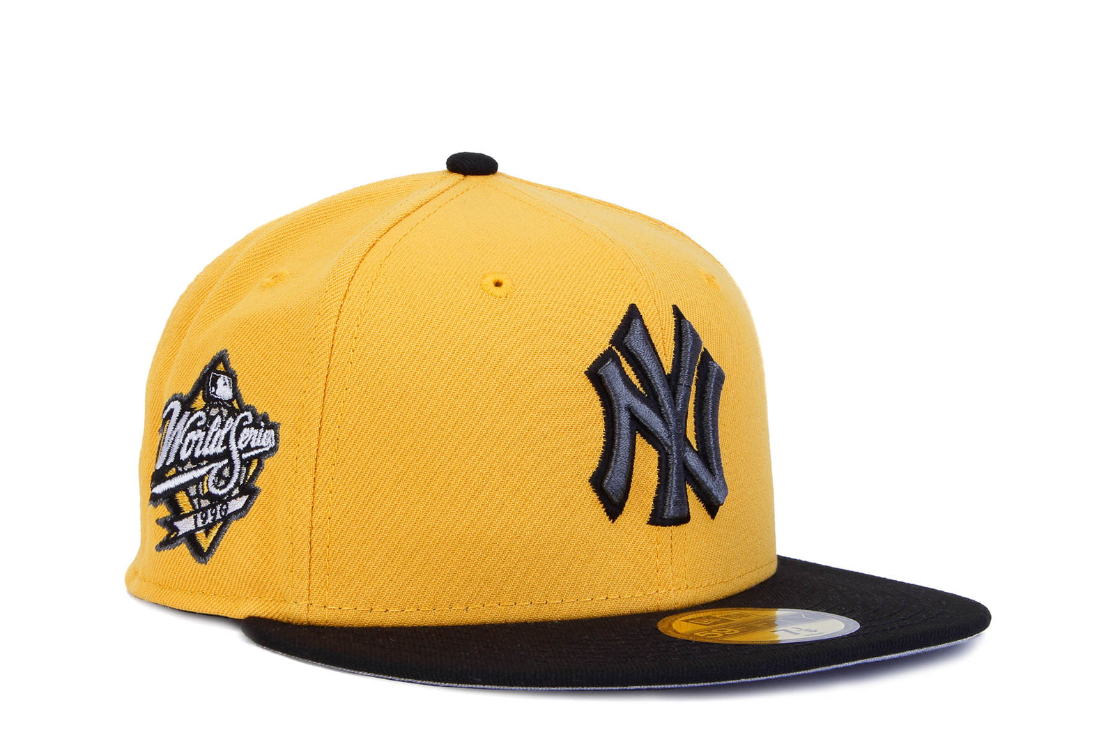 New York Yankees 59FIFTY Fitted 1998 World Series Side Patch