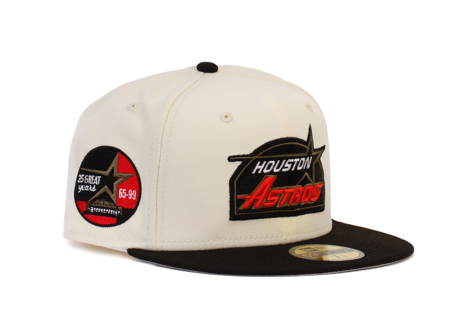 Houston Astros 59FIFTY Fitted 35Th Anniversary Side Patch