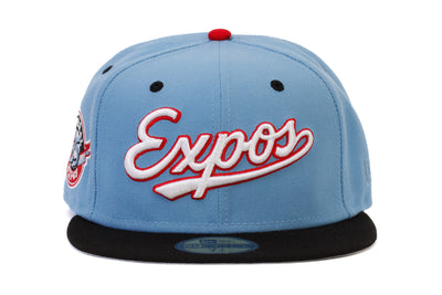 59FIFTY Montreal Expos 25Th Anniversary Side Patch Fitted Hat