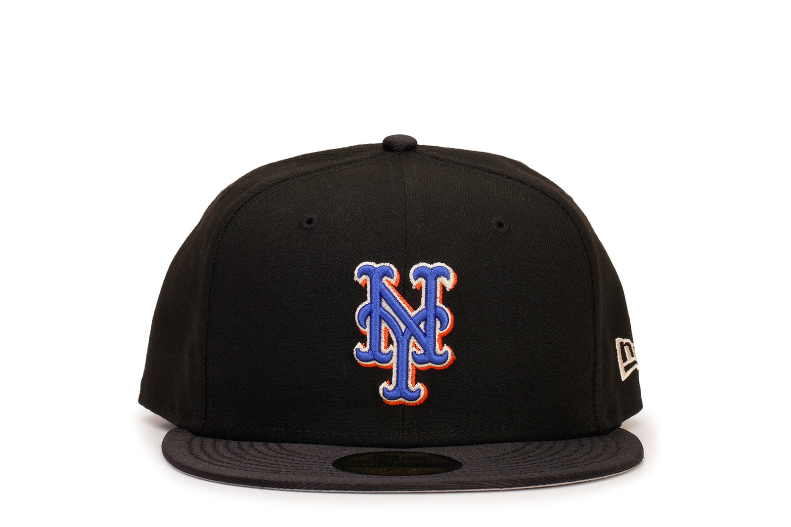New York Mets Team Shimmer 59FIFTY Fitted Hat