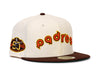 59FIFTY San Diego Padres Retro Jersey Script Fitted Hat