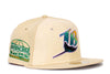 59FIFTY Tampa Bay Rays Raffia Front Fitted Hat