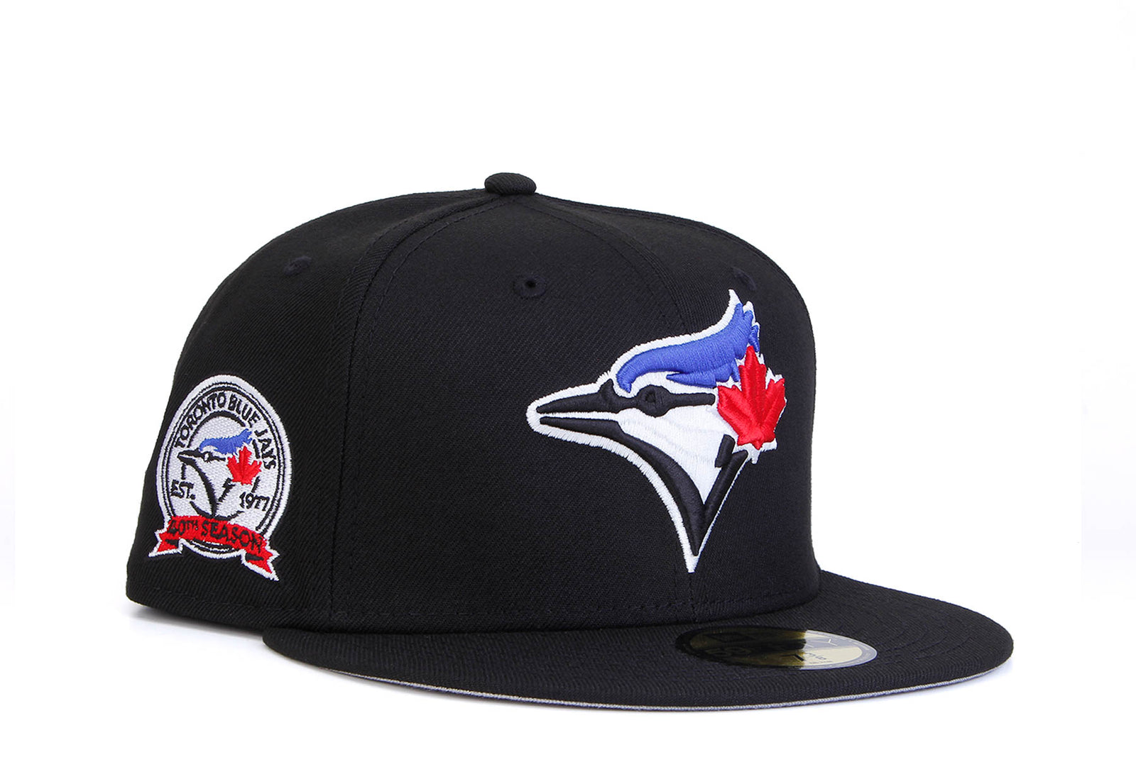 Toronto Blue Jays 59FIFTY Fitted 40Th Season Side Patch