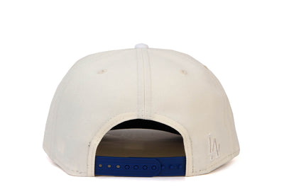 9FIFTY A-Frame Los Angeles Dodgers Kanji Script Snapback Cap 17 Ohani Patch