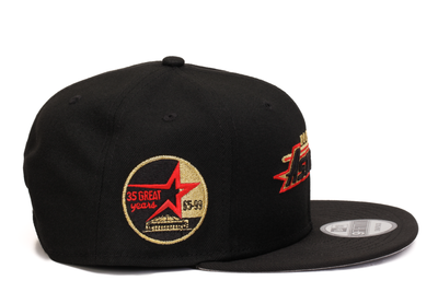 950 Snapback Houston Astros 35Th Anniversary Side Patch