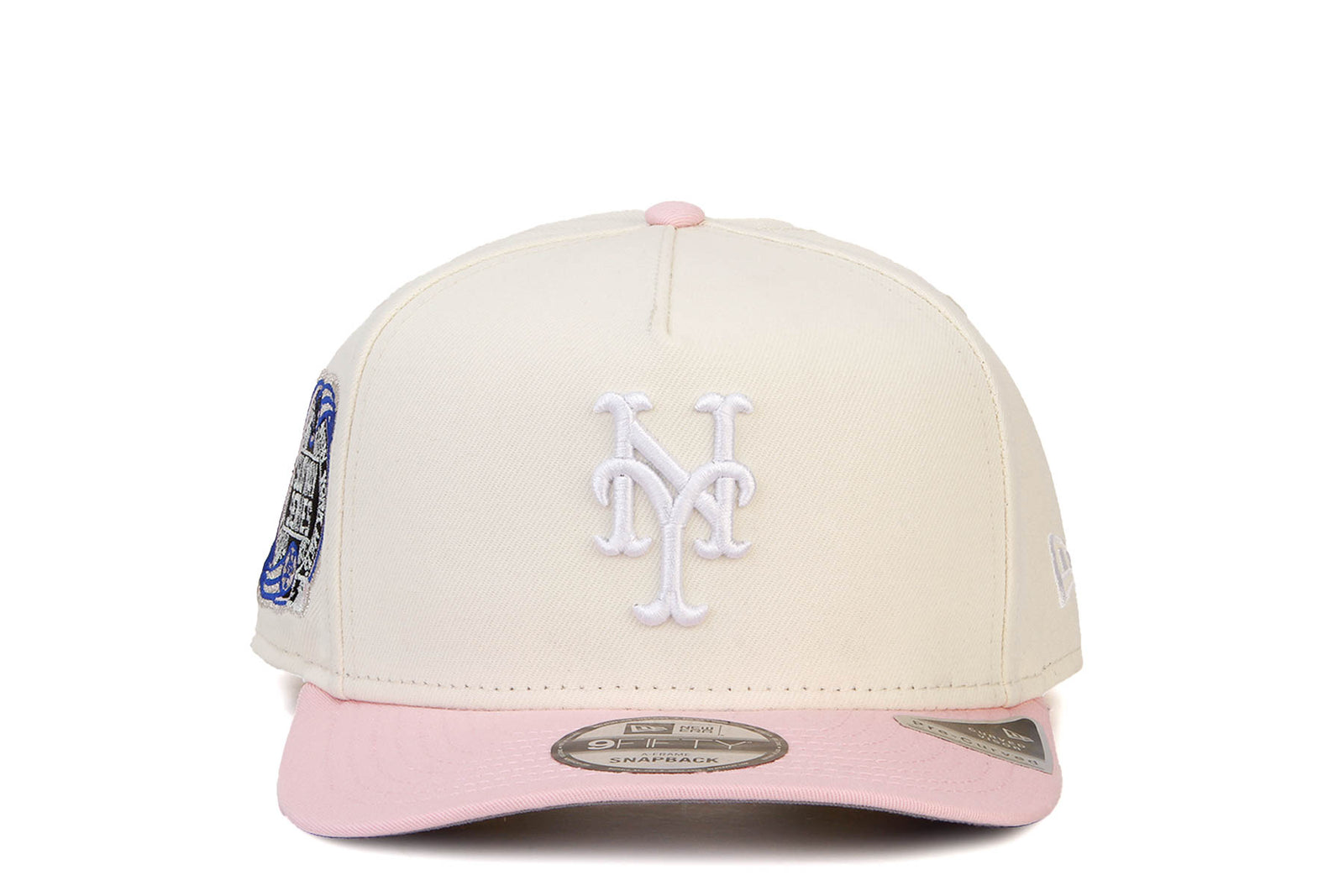 9FIFTY A-Frame New York Mets Snapback 2000 Subway Series Side Patch