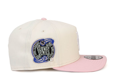 9FIFTY A-Frame New York Mets Snapback 2000 Subway Series Side Patch