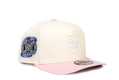 9FIFTY A-Frame New York Mets Snapback 2000 Subway Series Side Patch