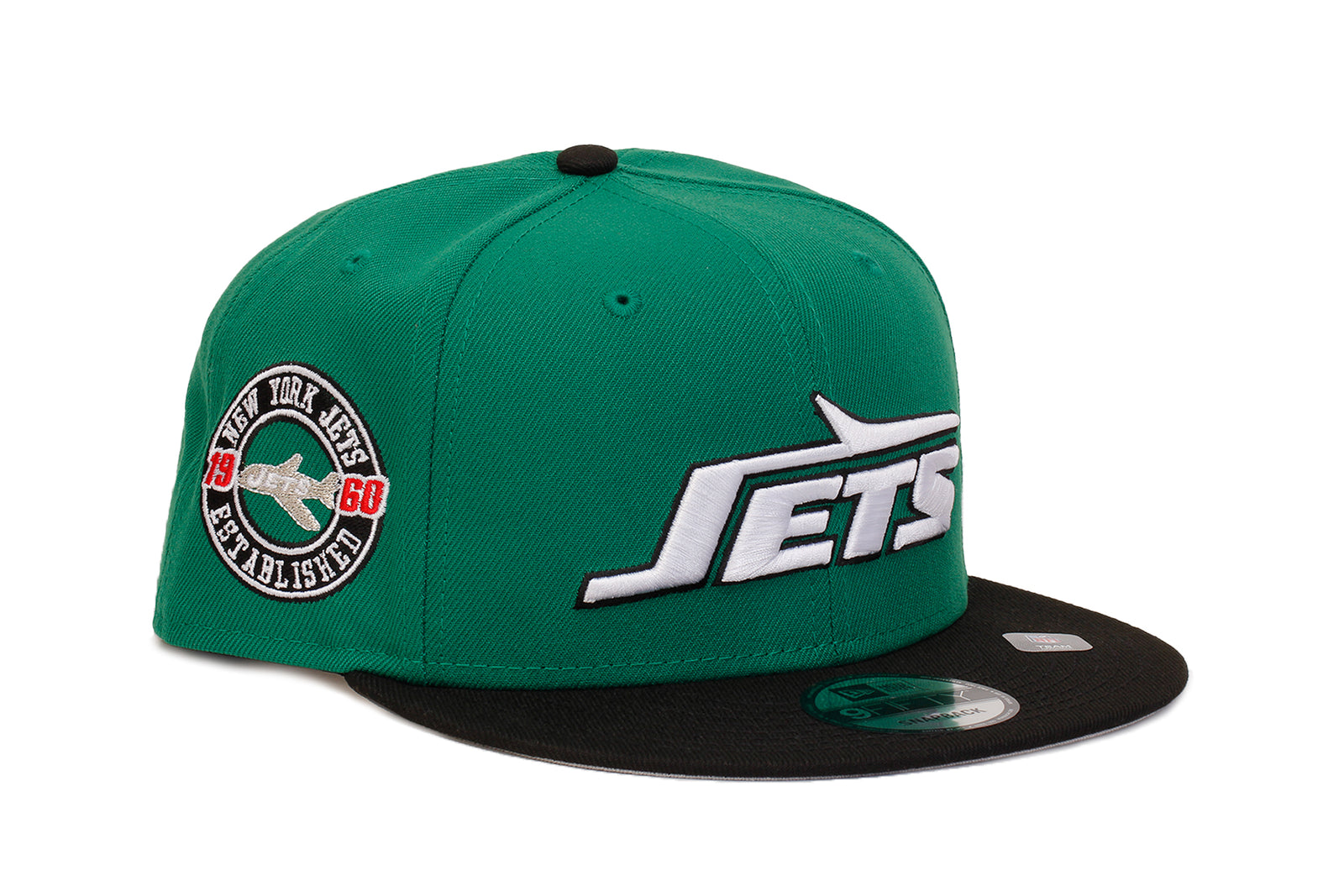 950 Snapback New York Jets EST 1960 Side Patch