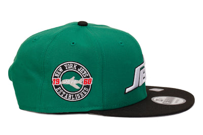 950 Snapback New York Jets EST 1960 Side Patch