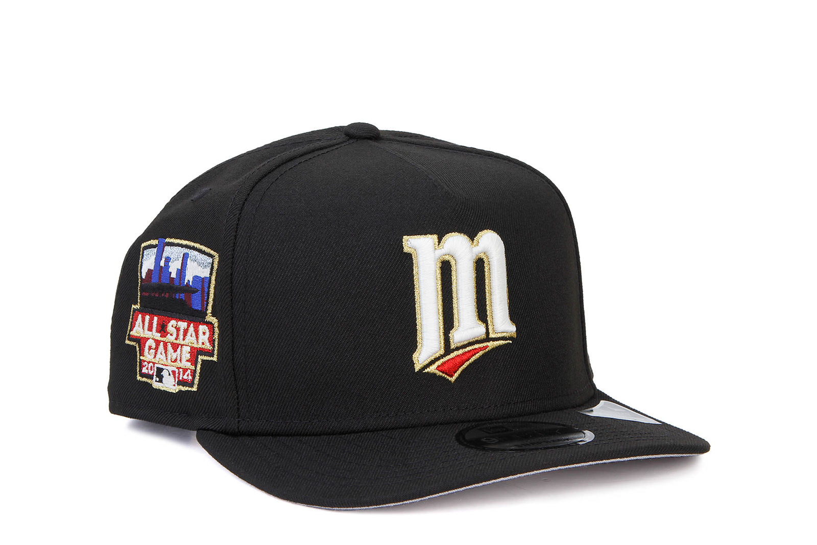 9FIFTY A-Frame Minnesota Twins Snapback 2014 All-star game Side Patch