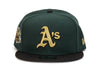 950 Snapback Oakland Athletics WS 1989 Battle Of the Bay Patch