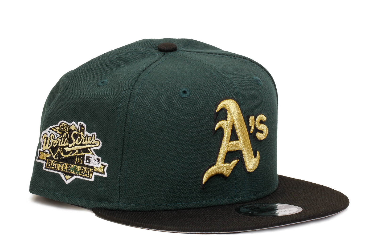 950 Snapback Oakland Athletics WS 1989 Battle Of The Bay Patch