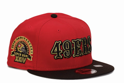 950 Snapback San Francisco 49ERS Super Bowl XXIV Patch