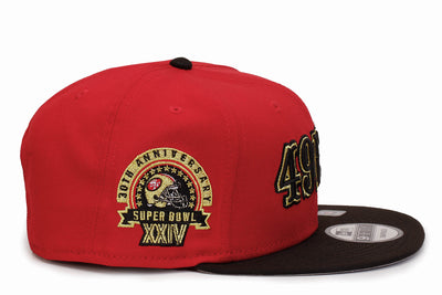 950 Snapback San Francisco 49ERS Super Bowl XXIV Patch