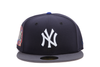 New York Yankees 59FIFTY Fitted 2000 Subway Series Side Patch