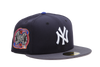 New York Yankees 59FIFTY Fitted 2000 Subway Series Side Patch