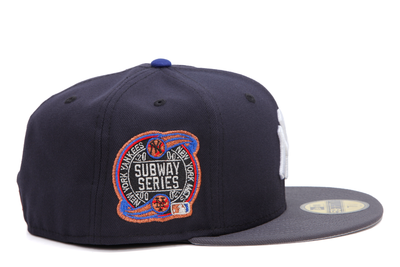 New York Yankees 59FIFTY Fitted 2000 Subway Series Side Patch