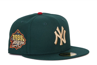 New York Yankees 59FIFTY Fitted 1999 World Series Patch