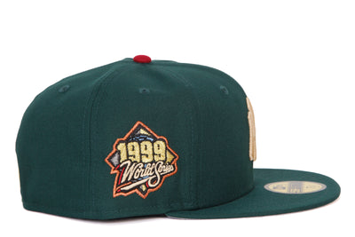 New York Yankees 59FIFTY Fitted 1999 World Series Patch