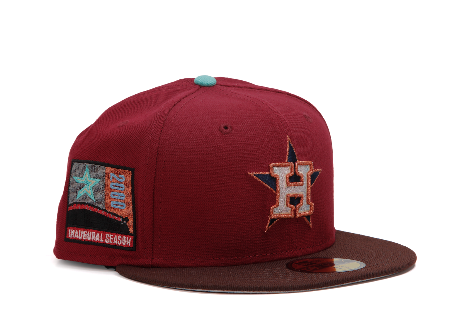 Houston Astros 59FIFTY Fitted 2000 Inaugural Season Patch