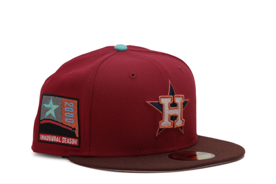 Houston Astros 59FIFTY Fitted 2000 Inaugural Season Patch