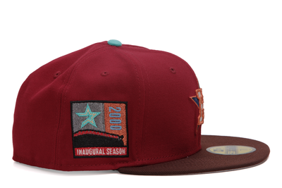 Houston Astros 59FIFTY Fitted 2000 Inaugural Season Patch