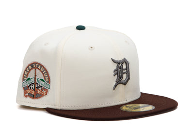 Detroit Tigers 59FIFTY Fitted Tiger Stadium Side Patch