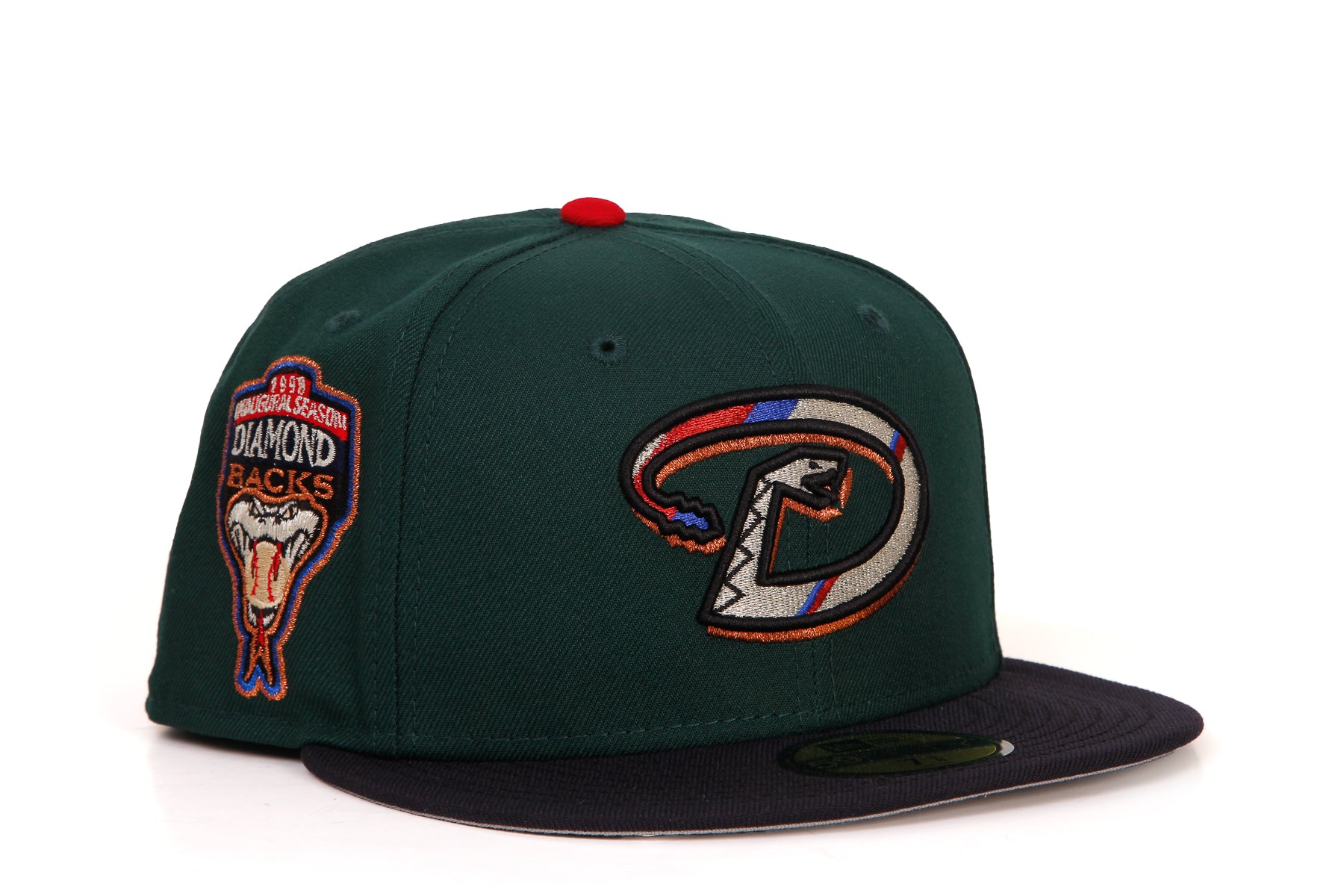 Arizona Diamondbacks 59FIFTY Fitted 1998 Inaugural Season Side Patch