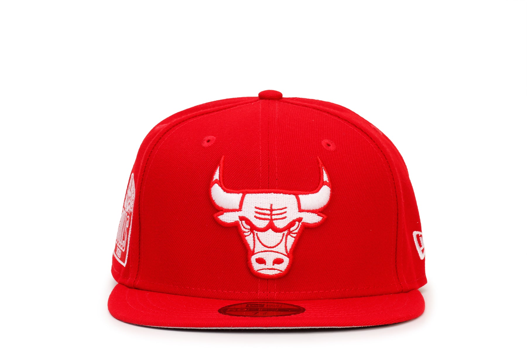 Chicago Bulls New Era 59FIFTY キャップ 7 5/8 Chicago Bulls New Era 59 Fifty Fitted Hat 7 5/8 Cement 4 IV
