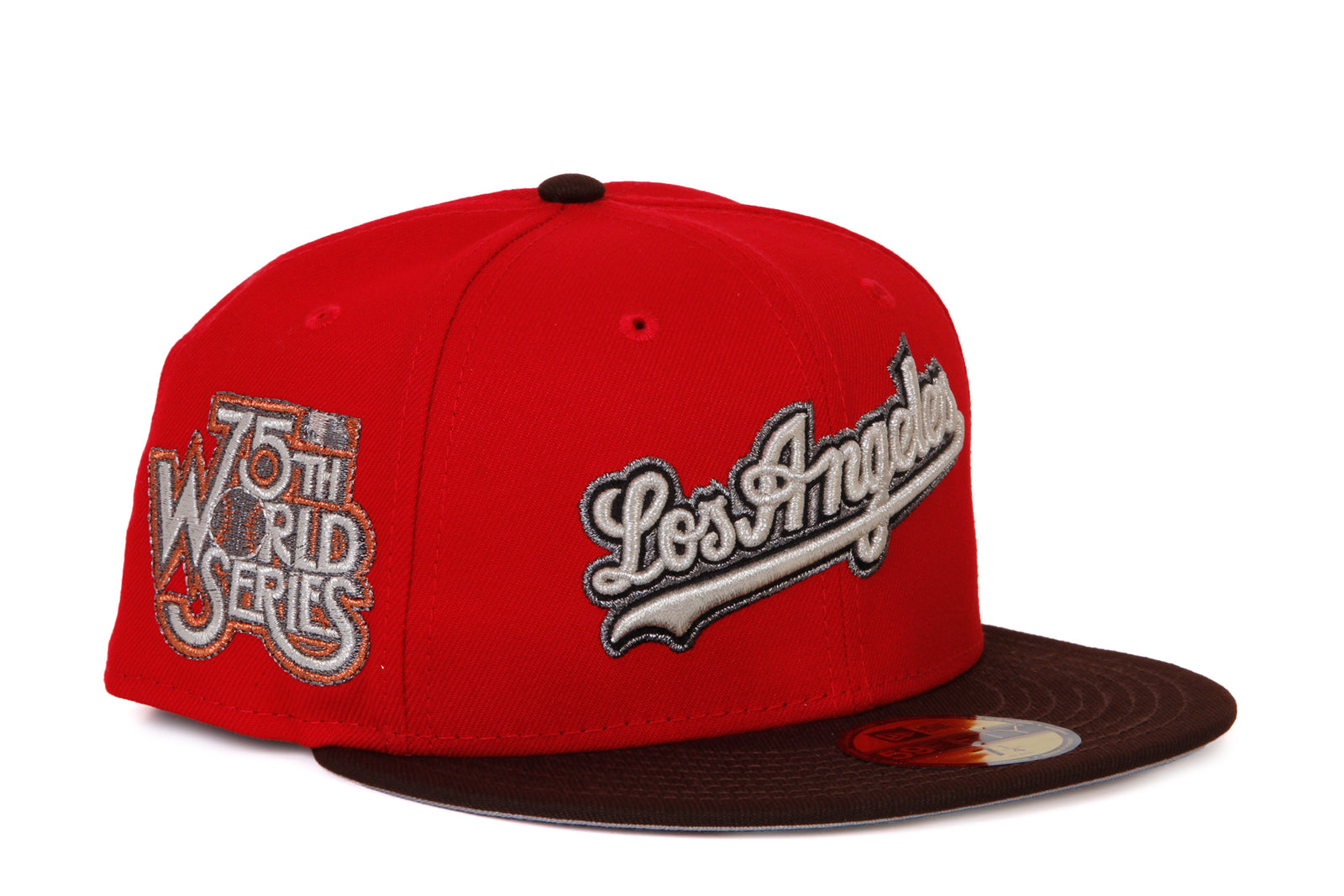 Los Angeles Dodgers 59FIFTY Fitted 75TH World Series Side Patch