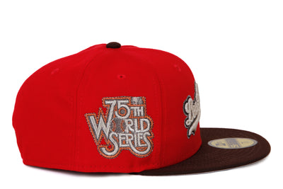 Los Angeles Dodgers 59FIFTY Fitted 75TH World Series Side Patch