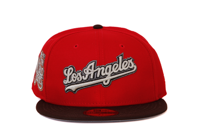Los Angeles Dodgers 59FIFTY Fitted 75TH World Series Side Patch