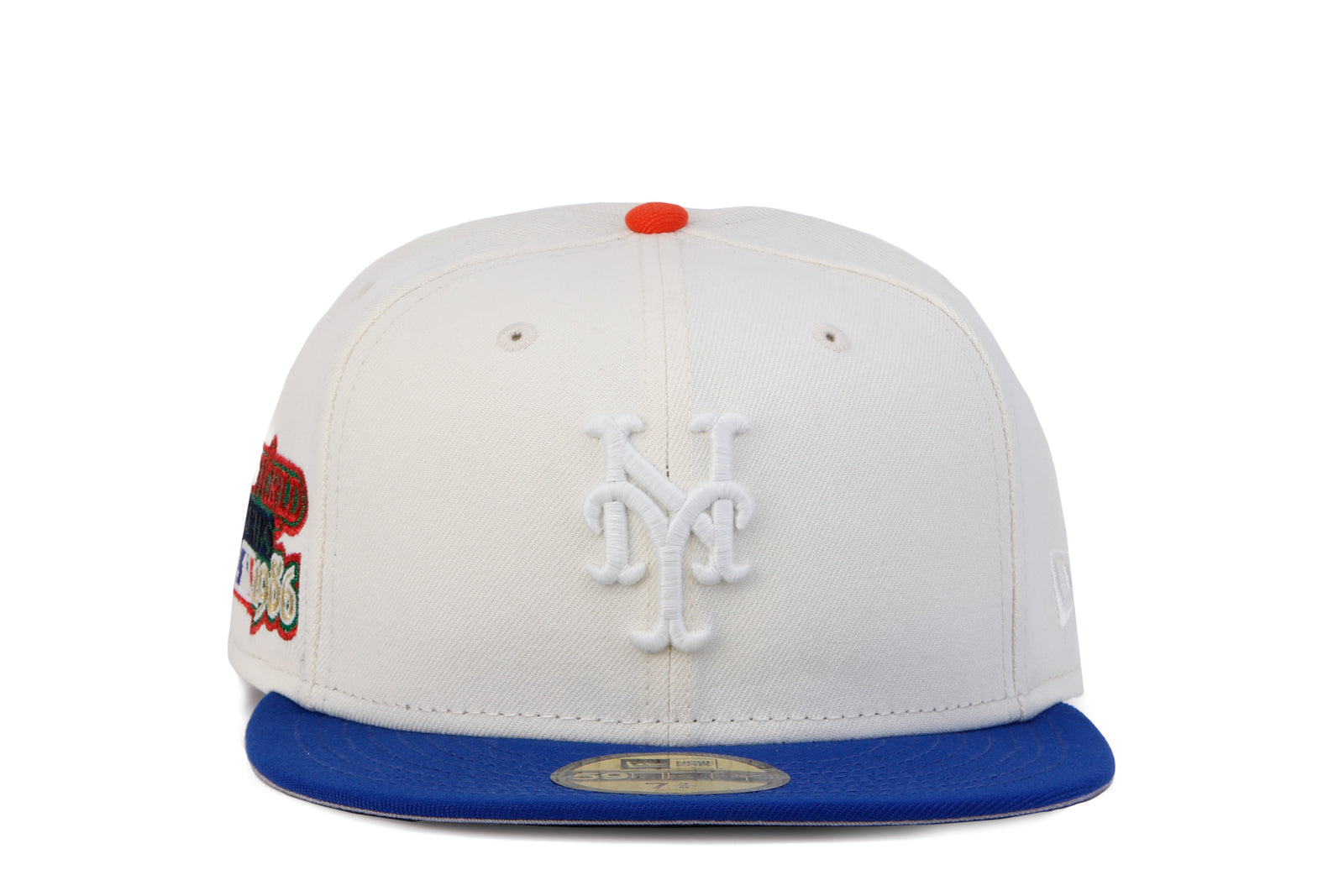 New York Mets 59FIFTY Fitted 1986 World Series patch
