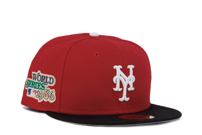 New York Mets 59FIFTY Fitted 1986 World Series patch