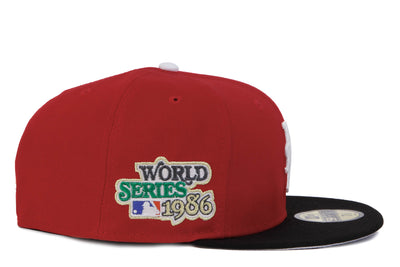 New York Mets 59FIFTY Fitted 1986 World Series patch