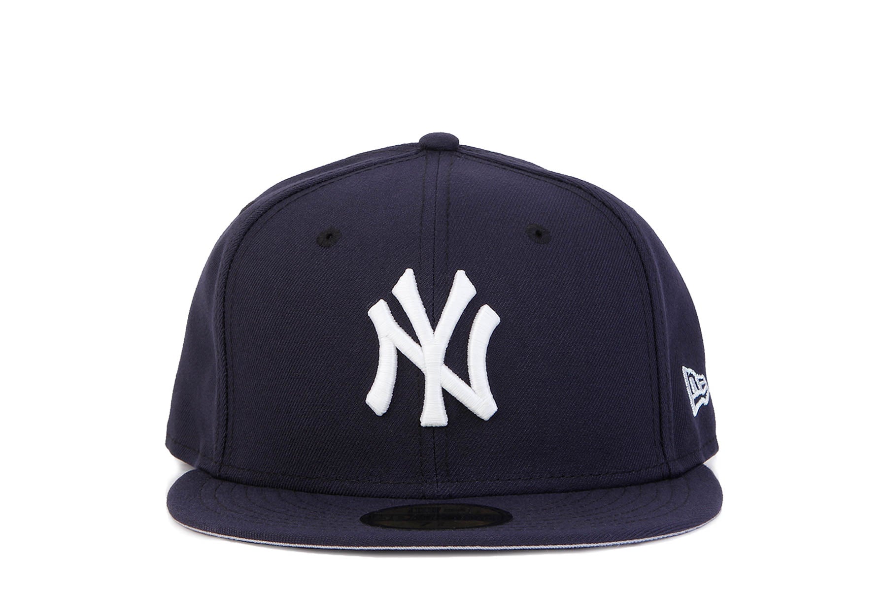 NY Yankees 59FIFTY GLOW IN THE DARK FRONT LOGO Game Day Fitted