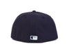 NY Yankees 59FIFTY GLOW IN THE DARK FRONT LOGO Game Day Fitted