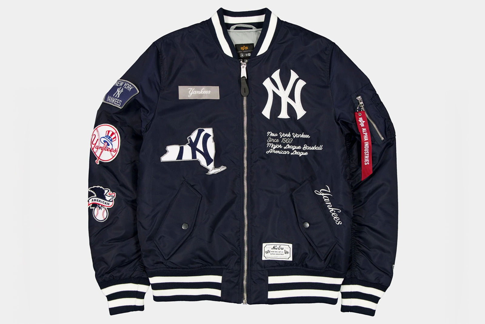 New York Yankees Alpha Industries MA-1 Bomber Jacket