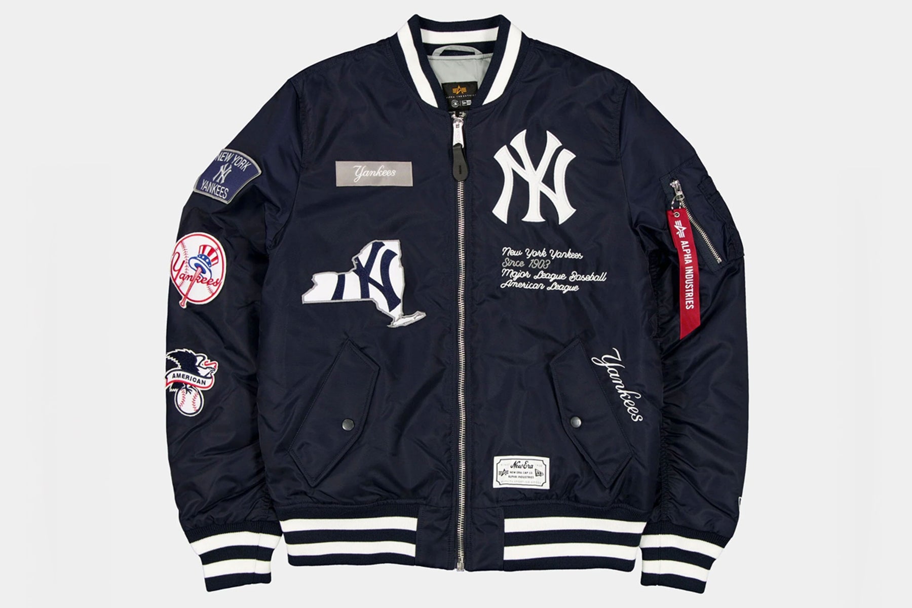 New York Yankees Alpha Industries MA-1 Bomber Jacket