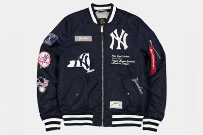 New York Yankees Alpha Industries MA-1 Bomber Jacket