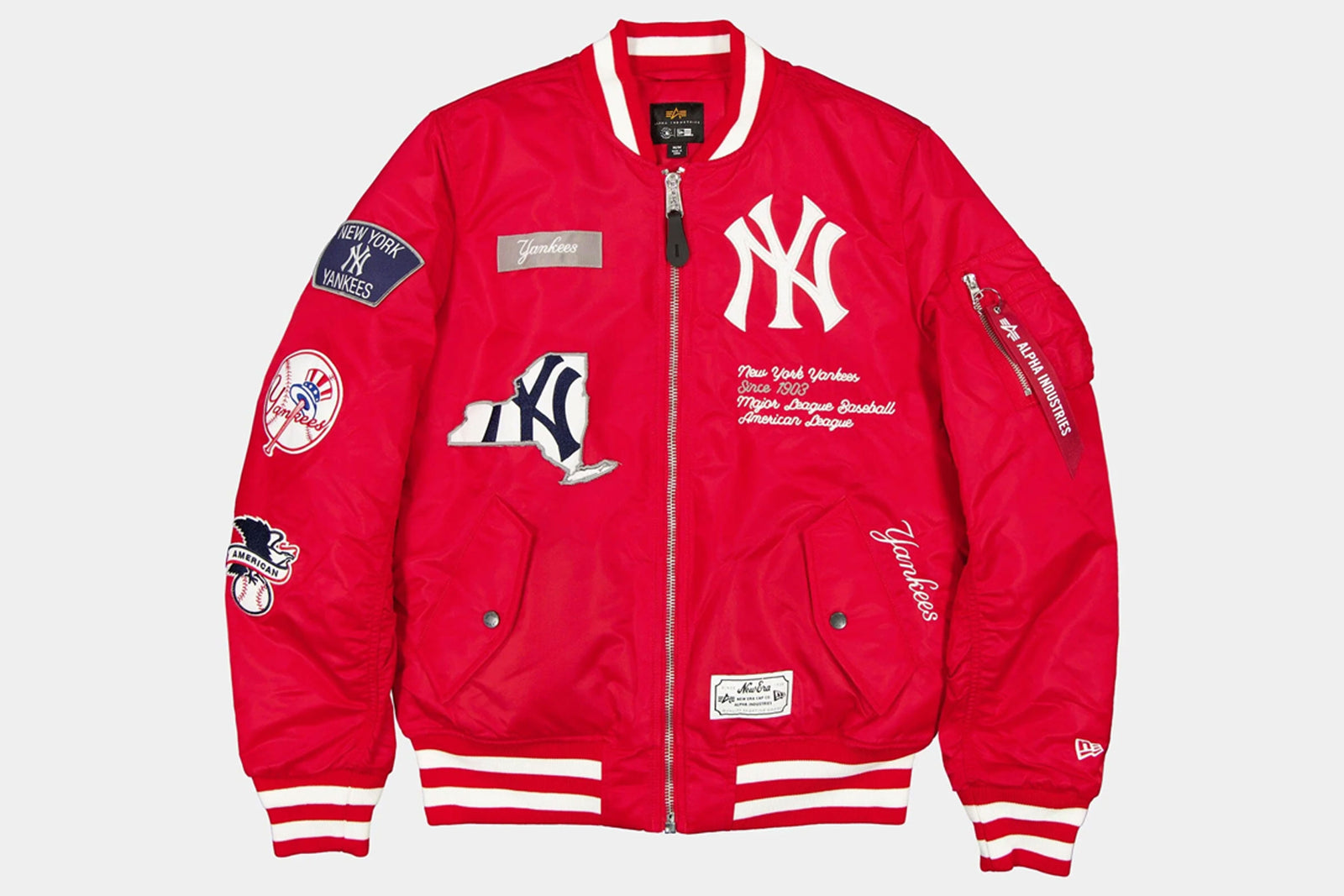 New York Yankees Alpha Industries MA-1 Bomber Jacket