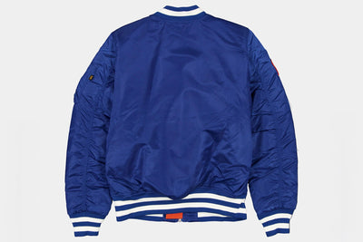 New York Mets Alpha Industries MA-1 Bomber Jacket