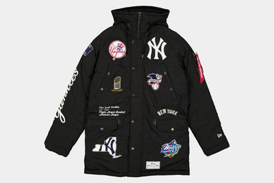 New York Yankees Alpha Industries N-3B Parka Jacket
