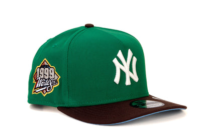 9FIFTY A-Frame New York Yankees Snapback 1999 World Series Patch