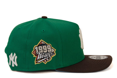 9FIFTY A-Frame New York Yankees Snapback 1999 World Series Patch