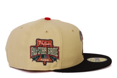 Philadelphia Phillies 59FIFTY Fitted 1996 All Star Game Side Patch