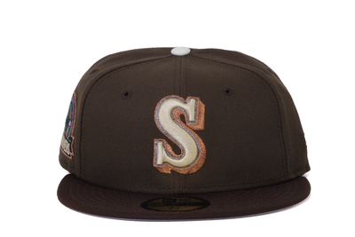 Seattle Mariners 59FIFTY Fitted 30th Anniversary Side Patch