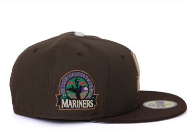 Seattle Mariners 59FIFTY Fitted 30th Anniversary Side Patch